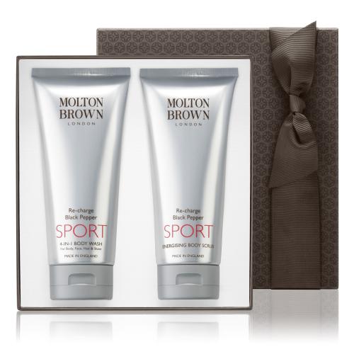 Molton Brown - Coffret Black Pepper Sport pour Lui - Idées Cadeaux homme
