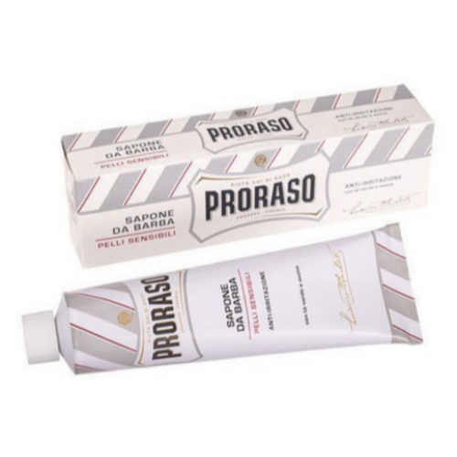 Proraso - Crème à Raser Sensitive - Mousse a raser peau sensible
