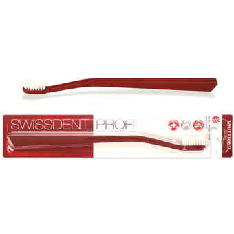 Swissdent - Brosse A Dent Blancheur Rouge - Dentifrice swissdent