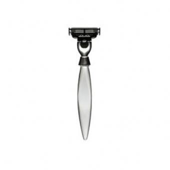 E Shave - Rasoir Transparent Gillette® Mach 3® - Rasoir & blaireau de rasage
