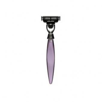 E Shave - Rasoir violet Gillette® Mach 3® - Rasoir & blaireau de rasage