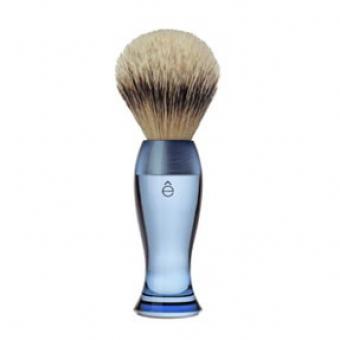 E Shave - Blaireau Silvertip Bleu - E shave