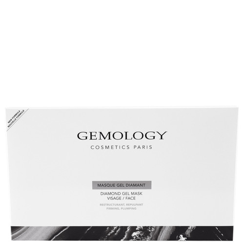 Gemology - Masque Gel Diamant X3 - Restructurant Et Repulpant - Masque visage homme