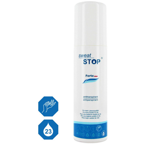 The Powder Company - Sweatstop® Forte Max Anti Transpirant Spray Pour Les Mains - Déodorant homme