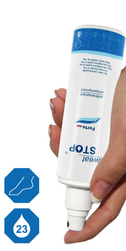 The Powder Company - Sweatstop® Forte Max Antitrasnpirant Spray Pour Les Pieds - Déodorant homme
