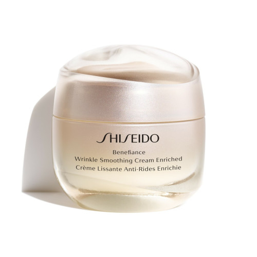 Shiseido - Benefiance - Crème Lissante Anti-Rides Enrichie - Idées cadeaux pour elle