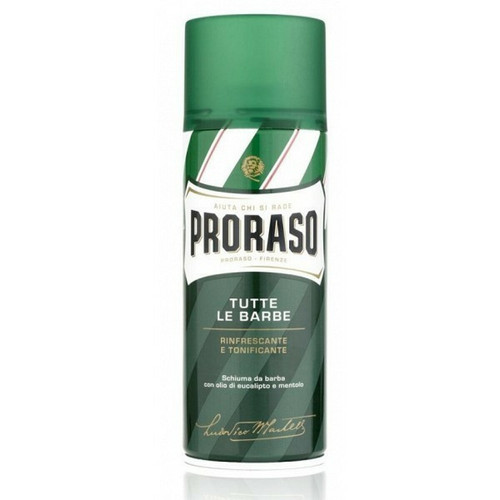 Proraso - Mousse A Raser Refresh - Peau Mixte A Grasse - Mousse, gel & crème à raser
