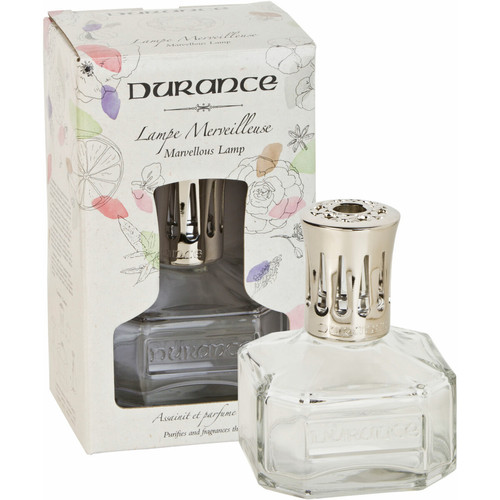 Durance - Lampe Merveilleuse Transparente - Durance Parfums d’Intérieur