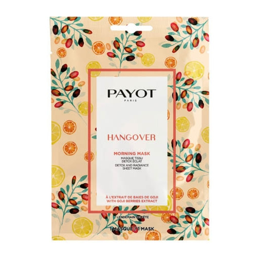 Payot - Masque Hangover - Eclat - Soin visage Payot homme