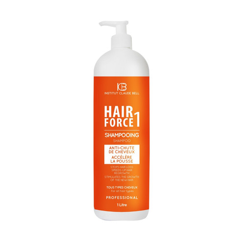 Claude Bell - Hair Force One Shampoing - 1 L - Claude bell