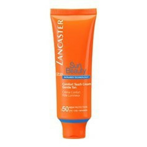 Lancaster Solaires - Crème Confort Hale Lumineux haute protection Spf50 - Sun Beauty  - Soins solaires homme