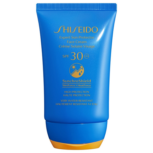 Shiseido - Suncare - Synchroshield Crème Solaire Visage Spf30+ - Soins solaires homme