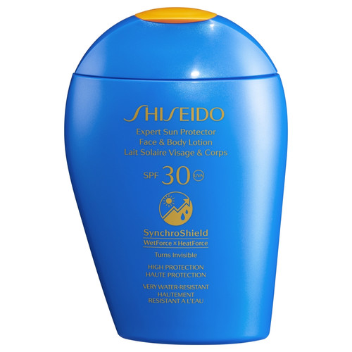 Shiseido - Suncare - Synchroshield Lait Solaire Visage & Corps Spf30 - Creme solaire shiseido