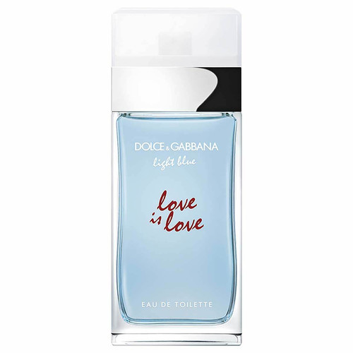  Eau De Toilette Light Blue Love Is Love Pour Femme