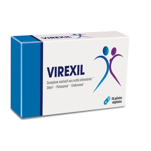 NUTRIEXPERT - Virexil Complexe Exclusif aux Actifs Stimulants - Nutriexpert