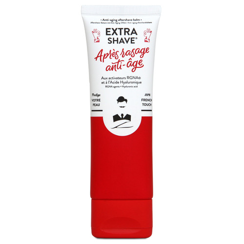 Monsieur Barbier - Baume après-rasage anti-âge Extra-Shave (activateurs RGNA et acide hyaluronique) - Rasage monsieur barbier