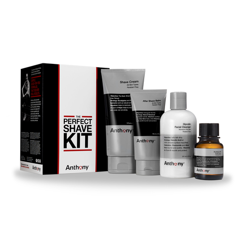 Anthony - The Perfect Shave Kit - Coffret Complet Rasage - Rasage & barbe
