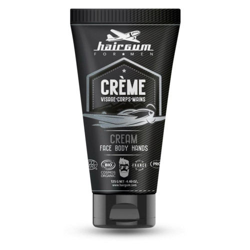 Hairgum - Crème Hydratante Visage Corps Et Mains - Hydratant corps pour homme