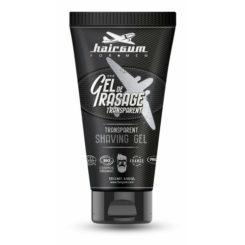 Hairgum - Gel De Rasage Transparent - Mousse, gel & crème à raser
