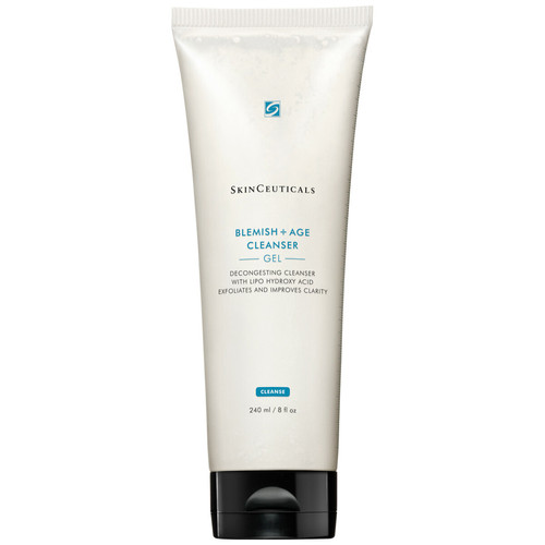 Skinceuticals - Blemish & Age Cleansing Gel - Gommage peau grasse homme