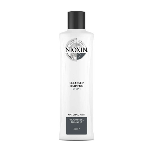Nioxin - Shampooing densifiant System 2 - Cheveux très fins - Shampoing cheveux fins homme