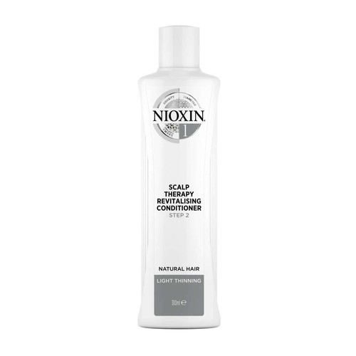 Nioxin - Après Shampoing densifiant System 1 - Cheveux normaux à fins - Anti-chute cheveux pour homme