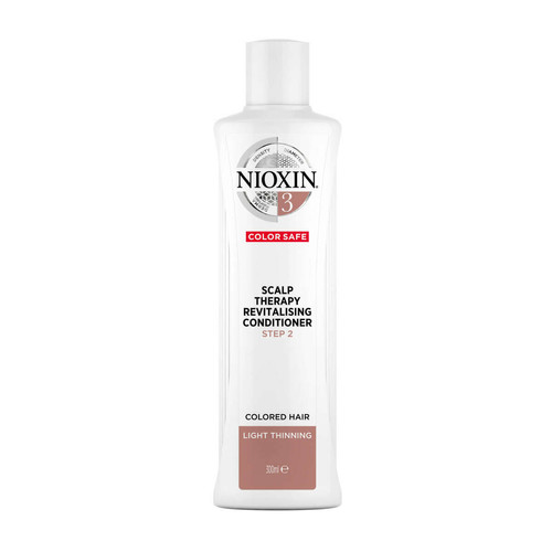 Nioxin - Après Shampoing densifiant System 3 - Cheveux normaux à fins colorés - Après-shampoing & soin homme
