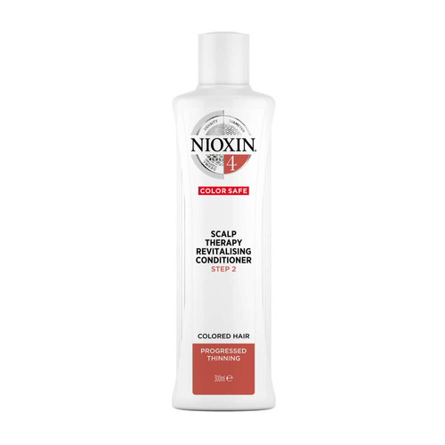 Nioxin - Après Shampoing densifiant System 4 - Cheveux très fins colorés - Après-shampoing & soin homme