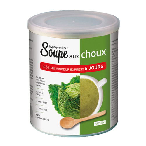 NUTRIEXPERT - Soupe aux Choux “Régime Minceur Express 5 jours” - Nutriexpert