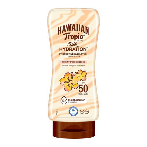 Hawaiian Tropic - Lotion Protectrice Silk Hydration - Soins solaires homme