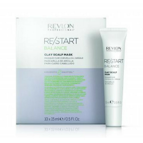 Revlon - Masque Intense Pour Le Cuir Chevelu A L'argile Re/Start? Balance - Revlon soins repigmentant