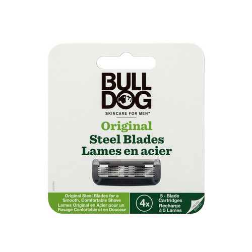 Bulldog - Bulldog Pack 4 Recharges De Lames - Rasage & barbe