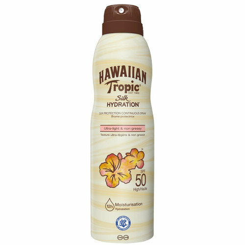 Hawaiian Tropic - Lotion Hydratante Haute Protection UV pour le corps - Bestsellers Soins, Rasage & Parfums homme