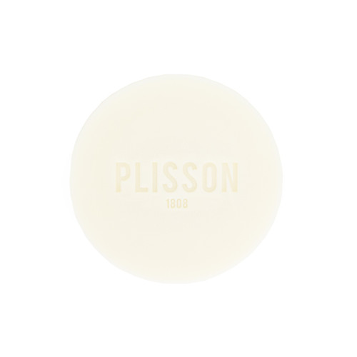 Plisson - Savon A Barbe Matin Ambré - Boite Carrée - Mousse, gel & crème à raser