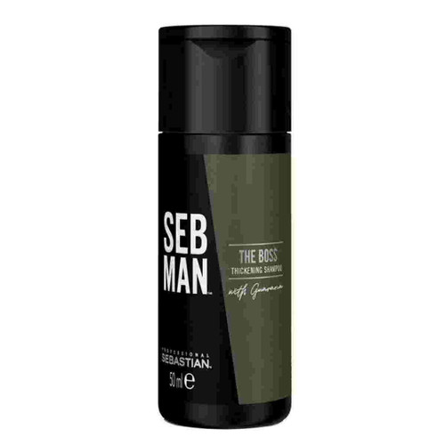 Sebman - Shampoing épaississant The Boss - Soins cheveux homme