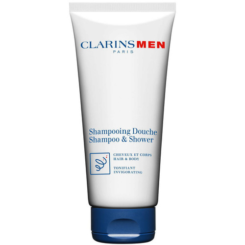 Clarins Men - Shampooing douche - Tous Types de Cheveux - Soins cheveux homme