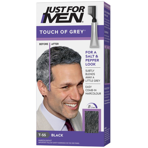 Just For Men - Coloration Cheveux Homme - Gris Noir - Coloration cheveux barbe just for men gris