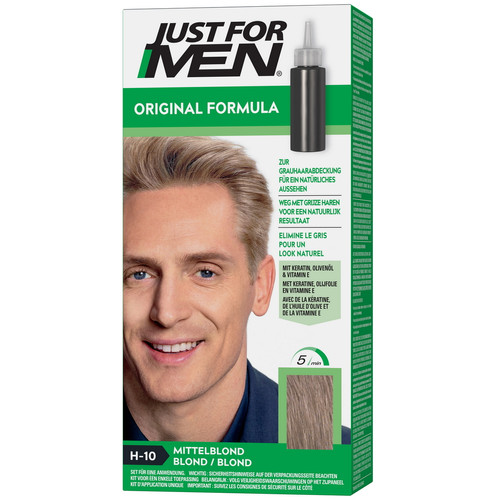 Just For Men - Coloration Cheveux Homme - Blond - Coloration cheveux barbe just for men blond