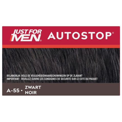  Autostop Noir - Coloration Cheveux Homme