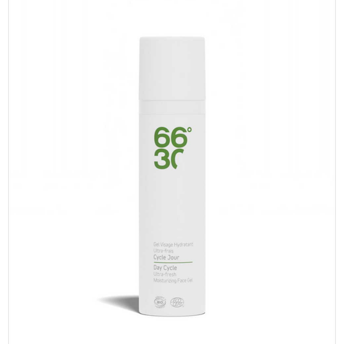 66°30 - Gel Hydratant Ultra Frais Cycle Jour - Creme peau grasse homme