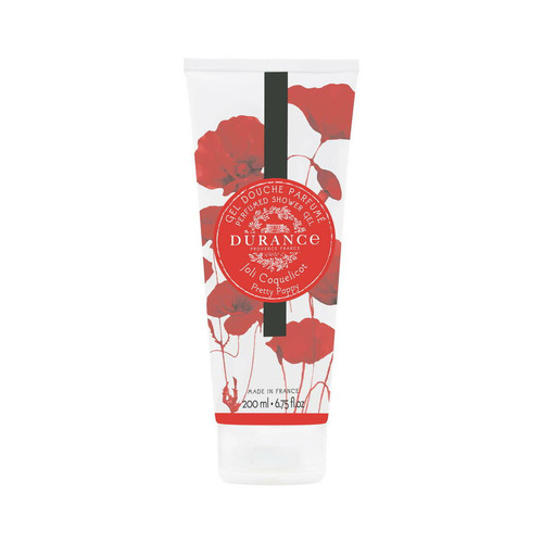 Durance - Gel douche Durance Joli Coquelicot  - Soin corps homme