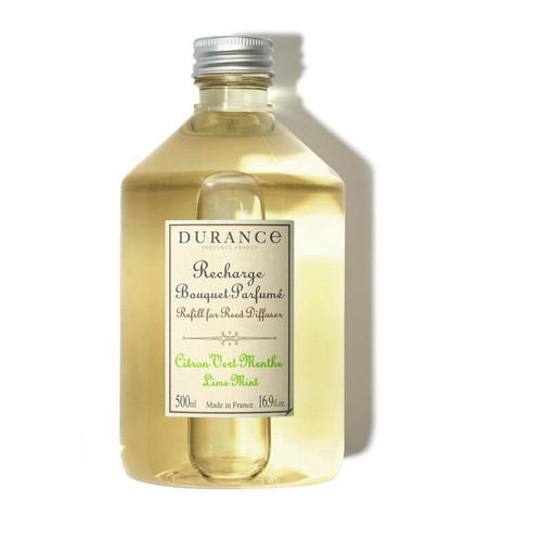 Durance - Recharge pour bouquet parfumé Citron vert menthe - Durance parfums interieur