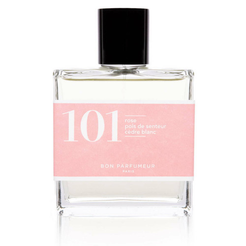 Bon Parfumeur - 101 Rose Pois de Senteur - Coffret cadeau parfum homme