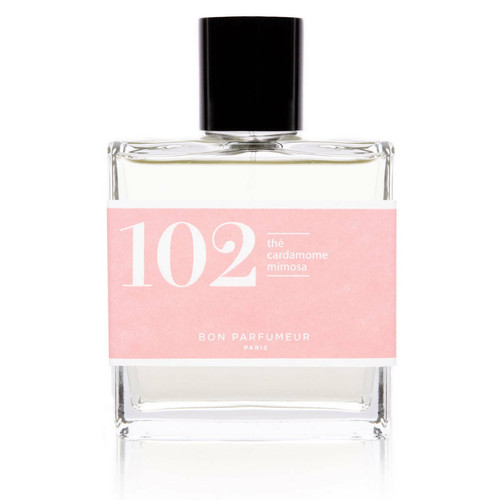 Bon Parfumeur - 102 Thé Cardamone Mimosa - Coffret cadeau parfum homme