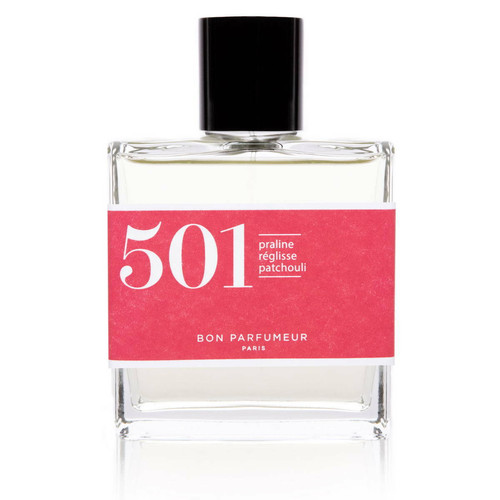 Bon Parfumeur - 501 Praline Réglisse Patchouli - Coffret cadeau parfum homme