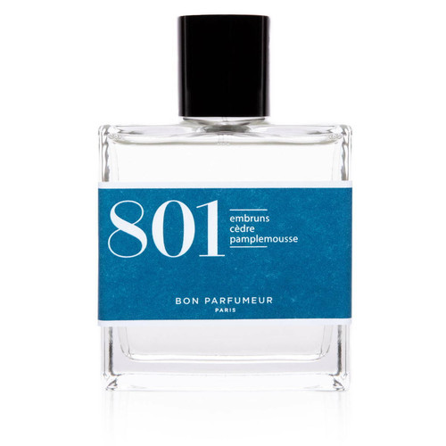 Bon Parfumeur - 801 Embruns Cèdre Pamplemousse - Coffret cadeau parfum homme