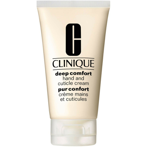 Clinique - Crème Mains & Cuticules Pur Confort - Soin corps homme