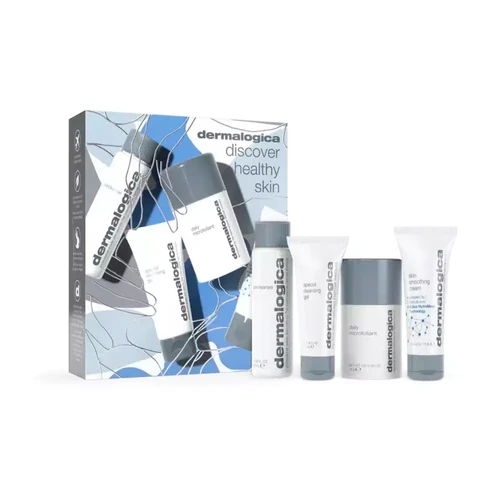 Dermalogica - Discover Healthy Skin - Kit Découverte Best-Seller Peau Saine - Coffret cadeau soin parfum
