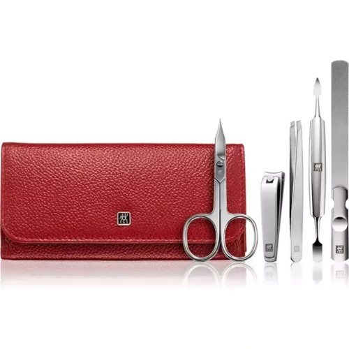 Zwilling - Set Manucure Rouge Luxe - Soin corps homme saint valentin