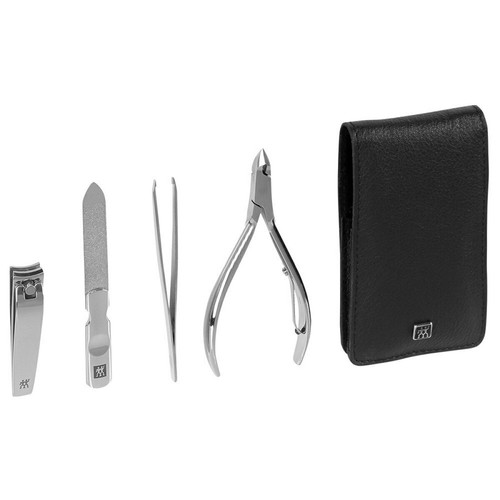 Zwilling - Pochette à Manucure 4 pièces - Coupe ongle zwilling